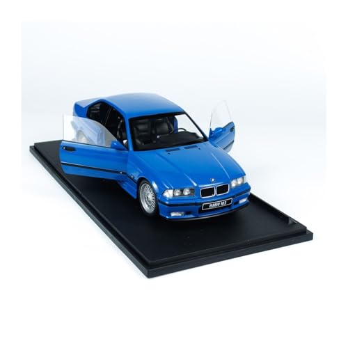 YRXIAO 1:18 Für BMW E36 M3 COUPÉ Blau 1996 Legierung Druckguss Metall Display Sammlung Dekoration Hobby Modell Auto Für Wohndekorationen YRXIAO 1:18 Für BMW E36 M3 COUPÉ Blau 1996 Legierung Druckguss Metall Display Sammlung Dekoration Hobby Modell Auto Für Wohndekorationen von YRXIAO