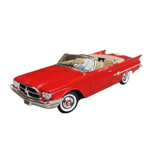 YRXIAO 1:18 Für Chry 300F 1960 Klassische Vintage Auto Statische Legierung Modell Sammlung Hobby Souvenir Für Wohndekorationen von YRXIAO