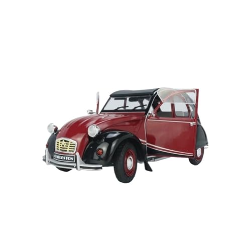 YRXIAO 1:18 Für Citroen 2 CV 6 Charleston 1982 Legierung Doppel Öffnung Retro Nostalgischen Auto Modell Für Wohndekorationen YRXIAO 1:18 Für Citroen 2 CV 6 Charleston 1982 Legierung Doppel Öffnung Retro Nostalgischen Auto Modell Für Wohndekorationen von YRXIAO