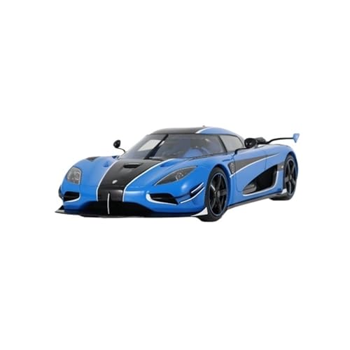 YRXIAO 1:18 Für Koenigsegg Agera RS Blau CLDC Edition Nostalgische Sammlung Auto Modell Souvenir Für Wohndekorationen YRXIAO 1:18 Für Koenigsegg Agera RS Blau CLDC Edition Nostalgische Sammlung Auto Modell Souvenir Für Wohndekorationen von YRXIAO