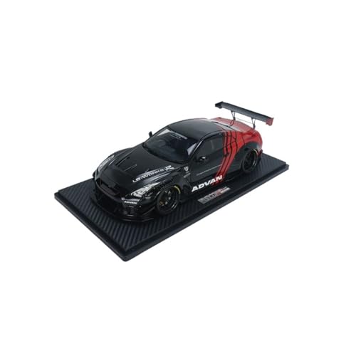 YRXIAO 1:18 Für Nissan GTR R35 Innenraum Typ2 Statisches Harzautomodell Für Erwachsene Für Wohndekorationen von YRXIAO