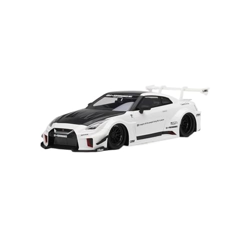 YRXIAO 1:18 Für Nissan LB-Silhouette Works GT 35GT-RR Harz Auto Modell Fahrzeug Party Geeignet Für Erwachsene Für Wohndekorationen von YRXIAO