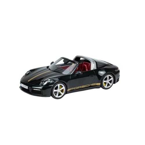 YRXIAO 1:18 Für Porsche 911 Targa 4 Metallic Farbe Türkis Harz Auto Modell Dashboard Ornamente Für Wohndekorationen von YRXIAO