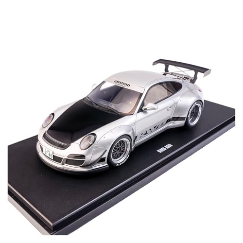 YRXIAO 1:18 Für Porsche RWB ABU Statische Ornament Souvenir Harz Auto Modell Geeignet Für Sammler Für Wohndekorationen von YRXIAO