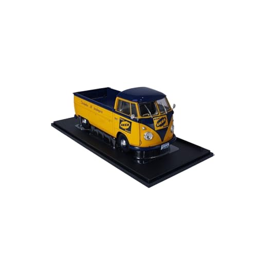 YRXIAO 1:18 Für Volkswagen T1 Pick-UP Legierung Doppel Tür Verwenden Thema Party Ornamente Auto Modell Für Wohndekorationen von YRXIAO