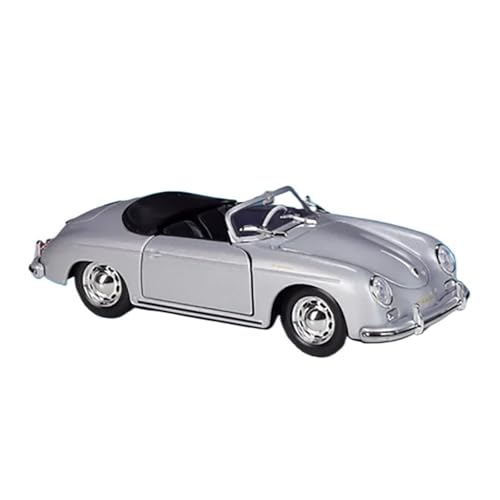 YRXIAO 1:24 Für 356a Speedster Legierung Auto Modell Dekoration Fans Sammlung Display Souvenir Für Wohndekorationen(Gray) von YRXIAO