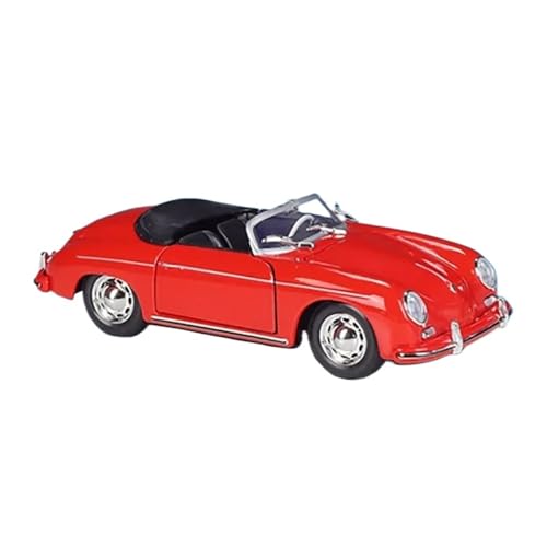 YRXIAO 1:24 Für 356a Speedster Legierung Auto Modell Dekoration Fans Sammlung Display Souvenir Für Wohndekorationen(Red) von YRXIAO