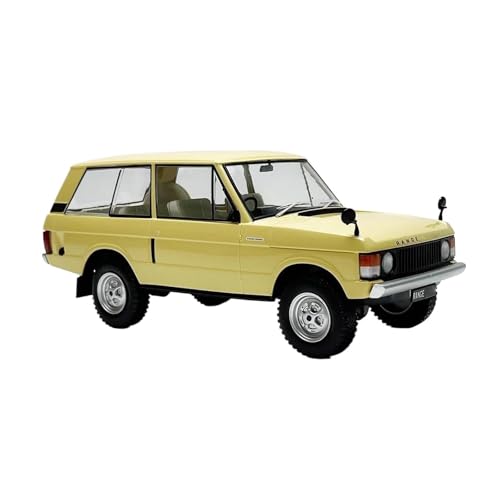 YRXIAO 1:24 Für Range V8 3.5 1972 Nutzfahrzeug Druckgusslegierung Statisches Automodell Display Für Wohndekorationen von YRXIAO