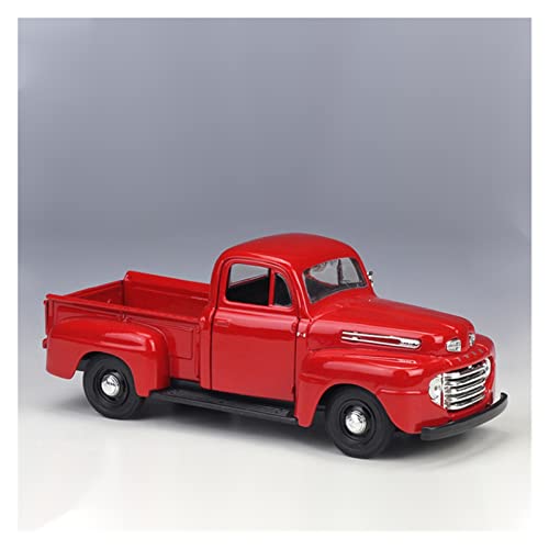 YRXIAO 1:25 Für Ford F-1 Pickup 1948 Alloy Car Model Diecast Sammeln Sie Car Toy Boy Geschenke Für Wohndekorationen(B) von YRXIAO