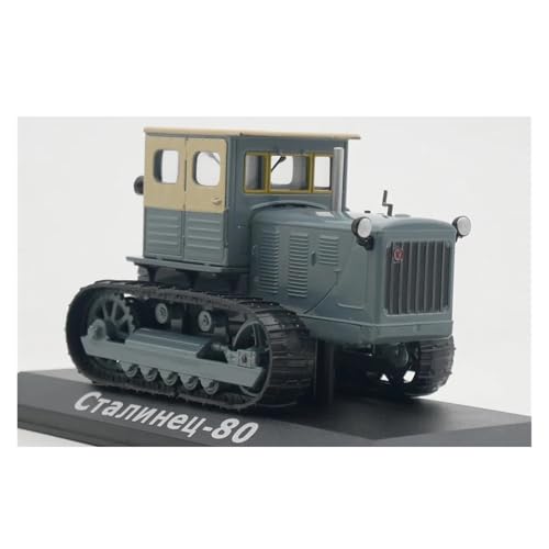 YRXIAO 1:43 Für Сталинец-80 Crawler Traktor Statische Legierung Modell Sammlung Hobby Souvenir Display Für Wohndekorationen von YRXIAO