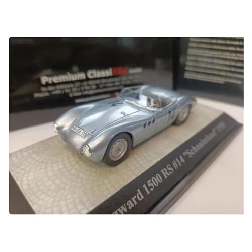 YRXIAO 1:43 Für Borgward 1500 RS # 14 1958 Harz Auto Modell Erwachsene Souvenir Klassische Statische Display Hobby Für Wohndekorationen YRXIAO 1:43 Für Borgward 1500 RS # 14 1958 Harz Auto Modell Erwachsene Souvenir Klassische Statische Display Hobby Für Wohndekorationen von YRXIAO