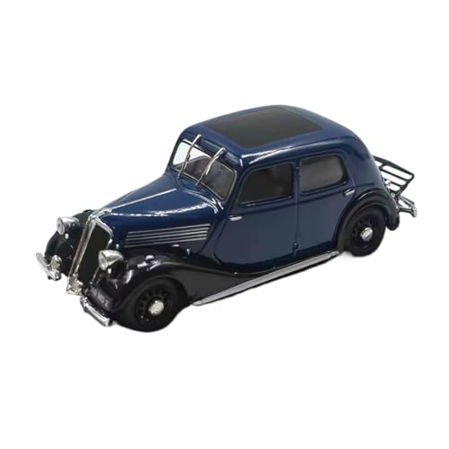 YRXIAO 1:43 Für Celtaquatre Legierung Auto Modell Fertig Sammeln Ornament Spielzeug Fahrzeug Blau Für Wohndekorationen von YRXIAO