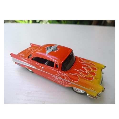 YRXIAO 1:43 Für Chevrolet Route 66 Rennwagen Modell Orange Home Dekoration Ornamente Sammlung Für Wohndekorationen von YRXIAO