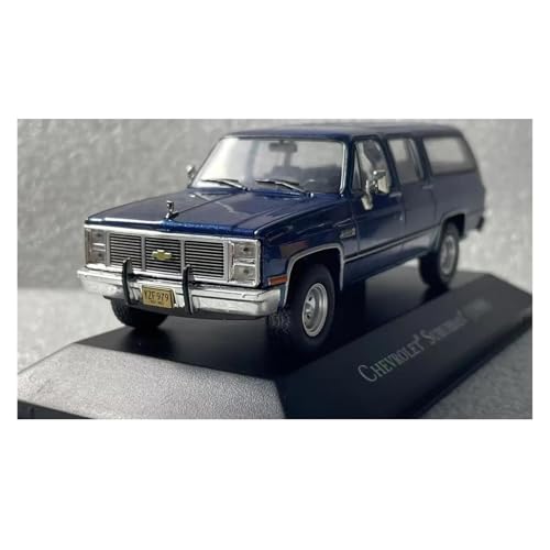 YRXIAO 1:43 Für Chevrolet Suburban 1988 Klassische Abgerundete-Linie C/k LKW Station Wagon Gmt400 Auto Modell Für Wohndekorationen YRXIAO 1:43 Für Chevrolet Suburban 1988 Klassische Abgerundete-Linie C/k LKW Station Wagon Gmt400 Auto Modell Für Wohndekorationen von YRXIAO