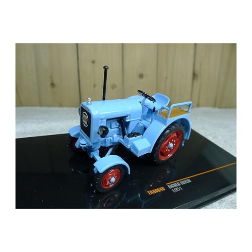 YRXIAO 1:43 Für ED25II 1951 Vintage Traktor Auto Modell Erwachsene Sammlung Ornamente Statische Metall Casting Für Wohndekorationen von YRXIAO