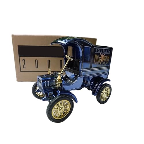 YRXIAO 1:43 Für Ford Deliver 1905 Galvanisierte Blaue Gedenkausgabe Automodell Blaue Dekoration Für Wohndekorationen YRXIAO 1:43 Für Ford Deliver 1905 Galvanisierte Blaue Gedenkausgabe Automodell Blaue Dekoration Für Wohndekorationen von YRXIAO