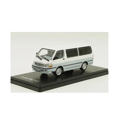YRXIAO 1:43 Für Für Jinbei Hiace Van Legierung Gießt Druck Spielzeug Auto Modell Miniatur Maßstab Fahrzeuge Weiß Für Wohndekorationen(Style 1) von YRXIAO