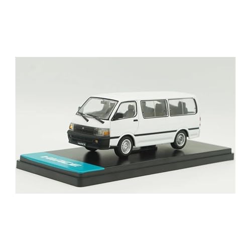 YRXIAO 1:43 Für Für Jinbei Hiace Van Legierung Gießt Druck Spielzeug Auto Modell Miniatur Maßstab Fahrzeuge Weiß Für Wohndekorationen(Style 2) von YRXIAO