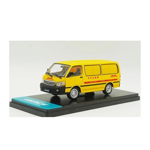 YRXIAO 1:43 Für Für Jinbei Hiace Van Legierung Gießt Druck Spielzeug Auto Modell Miniatur Maßstab Fahrzeuge Weiß Für Wohndekorationen(Style 3) von YRXIAO