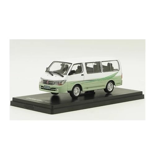 YRXIAO 1:43 Für Für Jinbei Hiace Van Legierung Gießt Druck Spielzeug Auto Modell Miniatur Maßstab Fahrzeuge Weiß Für Wohndekorationen(Style 4) von YRXIAO