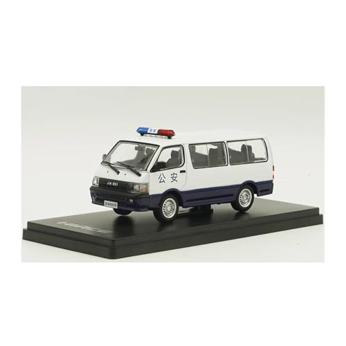 YRXIAO 1:43 Für Für Jinbei Hiace Van Legierung Gießt Druck Spielzeug Auto Modell Miniatur Maßstab Fahrzeuge Weiß Für Wohndekorationen(Style 5) von YRXIAO