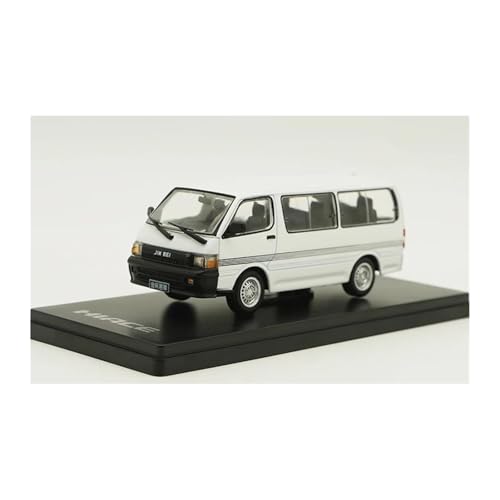 YRXIAO 1:43 Für Für Jinbei Hiace Van Legierung Gießt Druck Spielzeug Auto Modell Miniatur Maßstab Fahrzeuge Weiß Für Wohndekorationen(Style 6) von YRXIAO