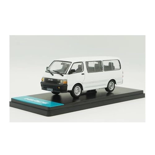 YRXIAO 1:43 Für Für Jinbei Hiace Van Legierung Gießt Druck Spielzeug Auto Modell Miniatur Maßstab Fahrzeuge Weiß Für Wohndekorationen(Style 7) von YRXIAO