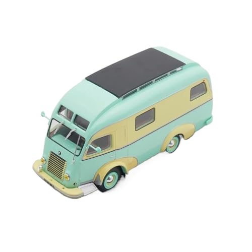 YRXIAO 1:43 Für Goelette Digue 1951 RV Camper Fahrzeug Auto Legierung Modell Statische Sammlung Spielzeug Souvenir Für Wohndekorationen von YRXIAO