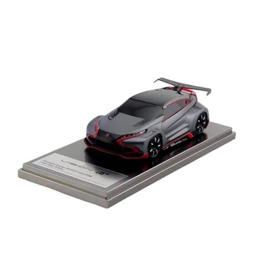 YRXIAO 1:43 Für Konzept XR-PHEV Evolution Vision Gran Harz Auto Modell Klassische Statische Display Sammlerstück Für Wohndekorationen(Gray) von YRXIAO