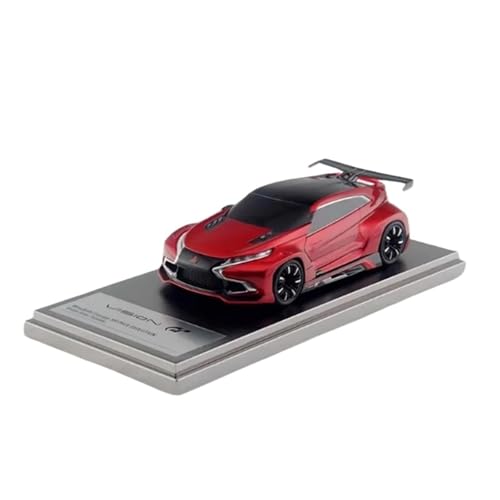 YRXIAO 1:43 Für Konzept XR-PHEV Evolution Vision Gran Harz Auto Modell Klassische Statische Display Sammlerstück Für Wohndekorationen(Red) von YRXIAO