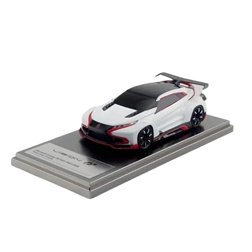 YRXIAO 1:43 Für Konzept XR-PHEV Evolution Vision Gran Harz Auto Modell Klassische Statische Display Sammlerstück Für Wohndekorationen(White) von YRXIAO