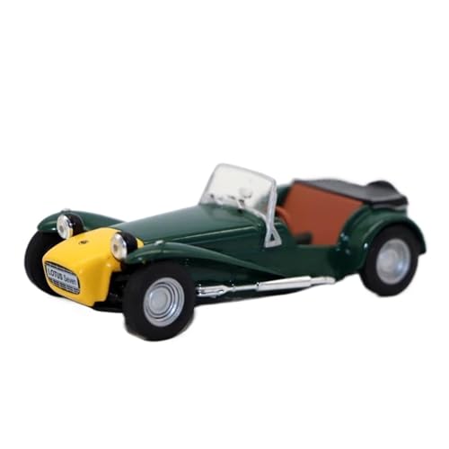 YRXIAO 1:43 Für Lotus Seven 1965 Legierung Gießt Druck Spielzeug Fahrzeuge Miniatur Skala Modell Auto Grün Für Wohndekorationen YRXIAO 1:43 Für Lotus Seven 1965 Legierung Gießt Druck Spielzeug Fahrzeuge Miniatur Skala Modell Auto Grün Für Wohndekorationen von YRXIAO
