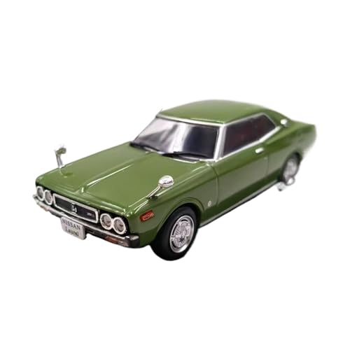 YRXIAO 1:43 Für Nissan Grün Vintage Druckguss Legierung Auto Modell Statische Sammler Ornament Für Wohndekorationen YRXIAO 1:43 Für Nissan Grün Vintage Druckguss Legierung Auto Modell Statische Sammler Ornament Für Wohndekorationen von YRXIAO