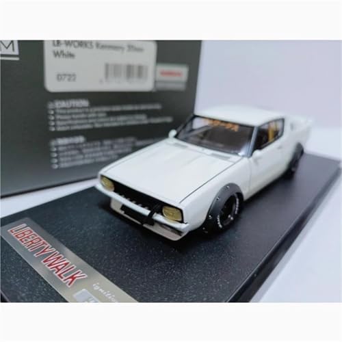 YRXIAO 1:43 Für Nissan LB KPGC110 Kenmary Weiß Harz Auto Modell Klassische Statische Display Sammler Spielzeug Für Wohndekorationen YRXIAO 1:43 Für Nissan LB KPGC110 Kenmary Weiß Harz Auto Modell Klassische Statische Display Sammler Spielzeug Für Wohndekorationen von YRXIAO