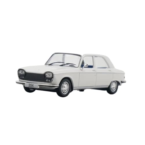 YRXIAO 1:43 Für Peugeot 204 1976 Alte Limousine Legierung Modell Statische Sammlung Spielzeug Hobby Souvenir Display Für Wohndekorationen YRXIAO 1:43 Für Peugeot 204 1976 Alte Limousine Legierung Modell Statische Sammlung Spielzeug Hobby Souvenir Display Für Wohndekorationen von YRXIAO