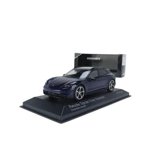 YRXIAO 1:43 Für Porsche TAYCAN Turbo S 2021 Legierung Automodell Geeignet Für Erwachsene Und Sammler Für Wohndekorationen(Black) von YRXIAO