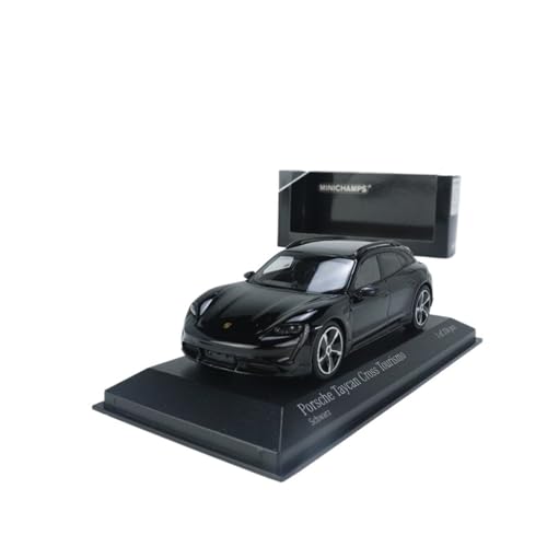 YRXIAO 1:43 Für Porsche TAYCAN Turbo S 2021 Legierung Automodell Geeignet Für Erwachsene Und Sammler Für Wohndekorationen(Blue) von YRXIAO