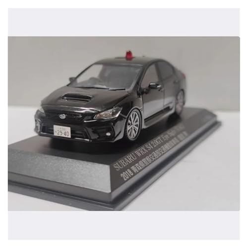 YRXIAO 1:43 Für Subaru WRX S4 2.0GT 2018 Legierung Modell Auto Klassische Statische Display Erwachsene Sammler Für Wohndekorationen von YRXIAO