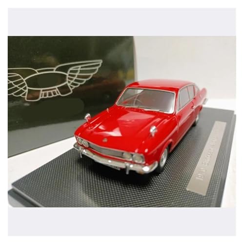 YRXIAO 1:43 Für Sunbeam Alpine Fastback Rot Harz Auto Modell Erwachsene Souvenir Klassische Statische Display Sammler Spielzeug Für Wohndekorationen von YRXIAO