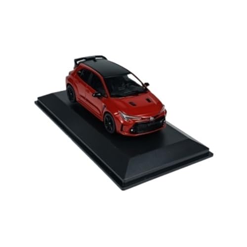 YRXIAO 1:43 Für Toyota Corolla GR Rot 2023 Legierung Fahrzeug Party Geeignet Für Erwachsene Sammler Modell Auto Für Wohndekorationen von YRXIAO