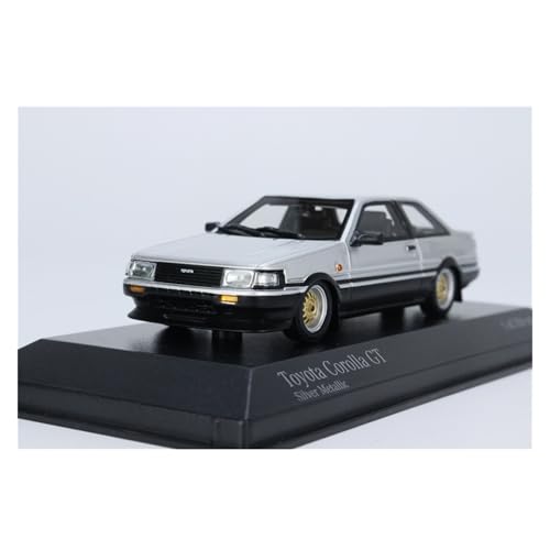 YRXIAO 1:43 Für Toyota Corolla GT 1984 Klassische Zwei Farbe Harz Auto Modell Miniatur Hobby Ornamente Für Wohndekorationen YRXIAO 1:43 Für Toyota Corolla GT 1984 Klassische Zwei Farbe Harz Auto Modell Miniatur Hobby Ornamente Für Wohndekorationen von YRXIAO