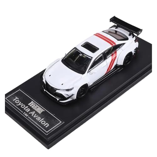 YRXIAO 1:64 Für Avalon Mk4 XX50 Miniatur Maßstab Gießt Druck Legierung Fahrzeuge Modell Auto Spielzeug Weiß Für Wohndekorationen(White) von YRXIAO