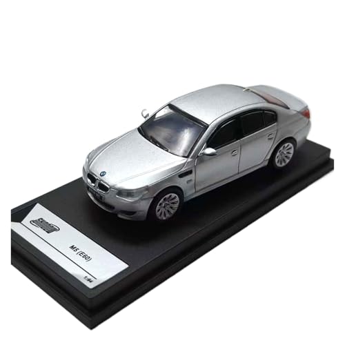 YRXIAO 1:64 Für BMW M5 (E60) Druckgusslegierung Automodell Statische Sammlung Büroornamente Für Wohndekorationen von YRXIAO