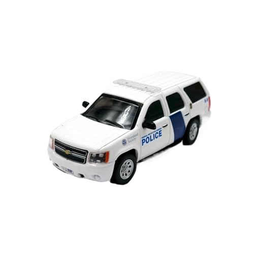 YRXIAO 1:64 Für Chevrolet Legierung Auto Modell Sammler Ornament Weiß Kleine Skala Metall Casting Spielzeug Für Wohndekorationen von YRXIAO