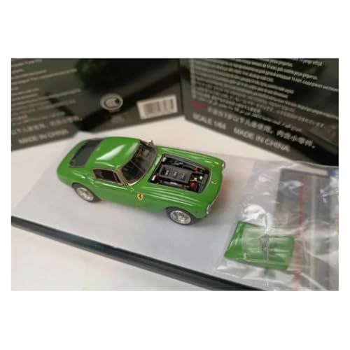 YRXIAO 1:64 Für Ferrari 250GT SWB Grün Harz Auto Modell Display Sammeln Erwachsene Souvenir Klassische Statische Für Wohndekorationen(Style 2) von YRXIAO