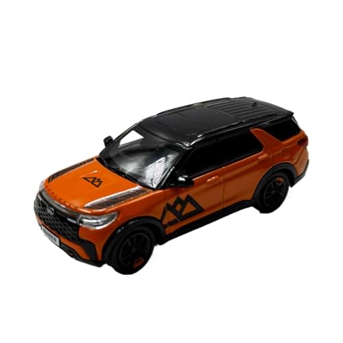 YRXIAO 1:64 Für Ford Explorer Camp Orange Legierung Auto Modell Sammeln Ornament Metall Spielzeug Für Wohndekorationen YRXIAO 1:64 Für Ford Explorer Camp Orange Legierung Auto Modell Sammeln Ornament Metall Spielzeug Für Wohndekorationen von YRXIAO