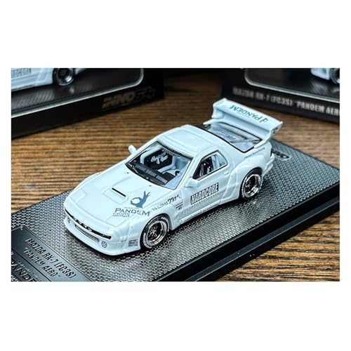 YRXIAO 1:64 Für Mazda RX7 FC3S Rocket Bunny PANDEM Weiß Podium Ornamente Souvenir Legierung Automodell Für Wohndekorationen YRXIAO 1:64 Für Mazda RX7 FC3S Rocket Bunny PANDEM Weiß Podium Ornamente Souvenir Legierung Automodell Für Wohndekorationen von YRXIAO