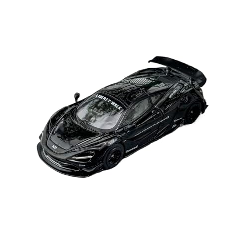 YRXIAO 1:64 Für McLaren 720S LB-Works777 Legierungsautomodell Geeignet Für Kreative Heimdekoration Schwarz Für Wohndekorationen von YRXIAO
