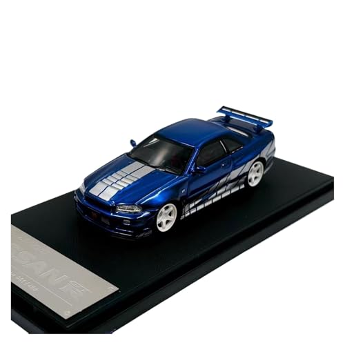 YRXIAO 1:64 Für Nissan Skyline GTR R34 Nismo Z-Tune Kleine Skala Metall Dekorative Spielzeug Legierung Auto Modell Für Wohndekorationen YRXIAO 1:64 Für Nissan Skyline GTR R34 Nismo Z-Tune Kleine Skala Metall Dekorative Spielzeug Legierung Auto Modell Für Wohndekorationen von YRXIAO
