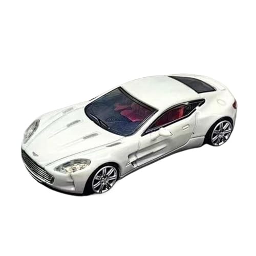 YRXIAO 1:64 Für ONE-77 Supercar Legierung Druckguss Spielzeug Fahrzeuge Auto Modell Souvenir Treue Repliken Für Wohndekorationen(White) von YRXIAO